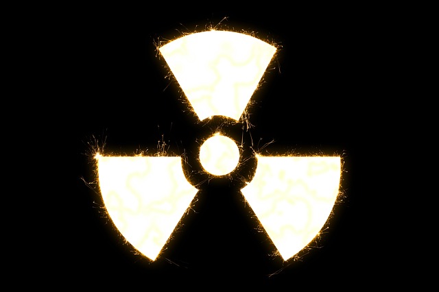 radioaktivní nebezpečí